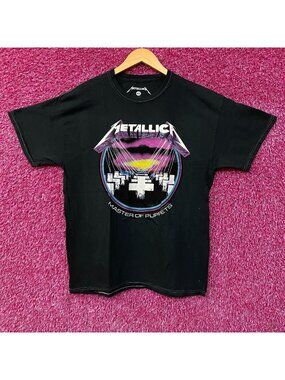 Metallica Master of Puppets Heavy Metal T-Shirt OX